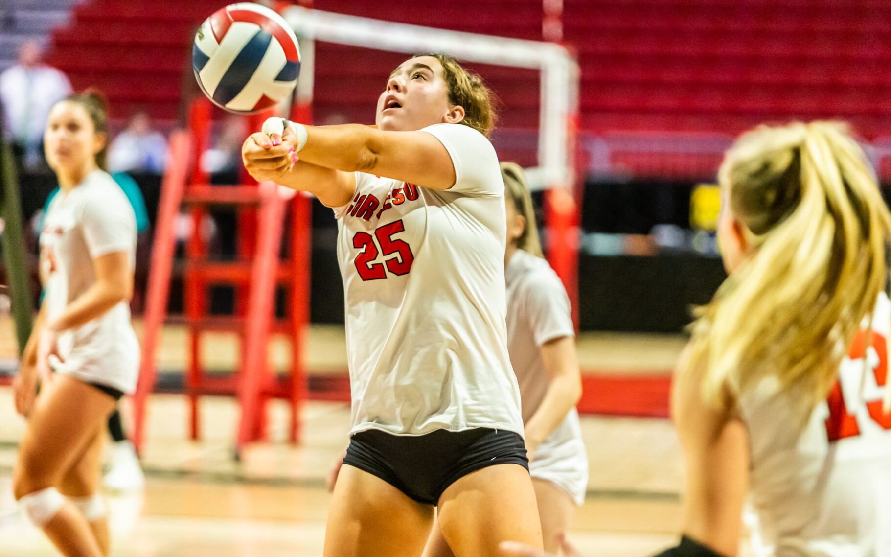 Class 5 girls volleyball state championship